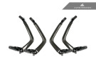 AutoTecknic Carbon Fiber Interior Handle Set - Porsche 9Y0 Cayenne 2019-2025 AutoTecknic Carbon Fiber Interior Handle Set - Porsche 9Y0 Cayenne 2019-2025