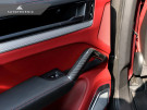 AutoTecknic Carbon Fiber Interior Handle Set - Porsche 9Y0 Cayenne 2019-2025 AutoTecknic Carbon Fiber Interior Handle Set - Porsche 9Y0 Cayenne 2019-2025