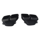 Twenty Two Tuning Mercedes Benz C-Class/C43 (W205/S205) C63 Style Black Rear Diffuser And Exhaust Tips
