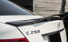 Twenty Two Tuning Mercedes Benz C-Class/C63 (W204) Saloon Renntech Style Carbon Fibre Rear Spoiler