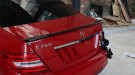Twenty Two Tuning Mercedes Benz C-Class/C63 (W204) Renntech Style Carbon Fibre Rear Spoiler Twenty Two Tuning Mercedes Benz C-Class/C63 (W204) Renntech Style Carbon Fibre Rear Spoiler