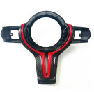 Euro Auto Design Carbon Fiber Steering Wheel Frame Cover - BMW F Chassis Euro Auto Design Carbon Fiber Steering Wheel Frame Cover - BMW F Chassis