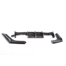 Euro Auto Design 2 In 1 V STYLE Carbon Fiber Diffuser And Splitters - F80 M3 | F82/F83 M4 Euro Auto Design 2 In 1 V STYLE Carbon Fiber Diffuser And Splitters - F80 M3 | F82/F83 M4