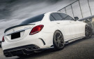 Twenty Two Tuning Mercedes Benz C-Class/C43/C63 (W205) PSM Style Carbon Fibre Rear Spoiler Twenty Two Tuning Mercedes Benz C-Class/C43/C63 (W205) PSM Style Carbon Fibre Rear Spoiler