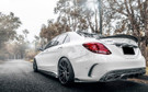 Twenty Two Tuning Mercedes Benz C-Class/C43/C63 (W205) PSM Style Carbon Fibre Rear Spoiler Twenty Two Tuning Mercedes Benz C-Class/C43/C63 (W205) PSM Style Carbon Fibre Rear Spoiler