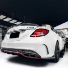 Twenty Two Tuning Mercedes Benz C-Class/C43/C63 (W205) Future Design Style Carbon Fiber Rear Spoiler Twenty Two Tuning Mercedes Benz C-Class/C43/C63 (W205) Future Design Style Carbon Fiber Rear Spoiler