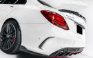 Twenty Two Tuning Mercedes Benz C-Class/C43/C63 (W205) Future Design Style Carbon Fiber Rear Spoiler Twenty Two Tuning Mercedes Benz C-Class/C43/C63 (W205) Future Design Style Carbon Fiber Rear Spoiler