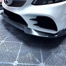 Twenty Two Tuning Mercedes Benz C43 (W205/S205) BRABUS Style Carbon Fibre Front Lip