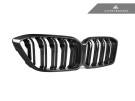 AutoTecknic Replacement Dry Carbon Front Grille - F87 M2 Competition  ATK-BM-0379 AutoTecknic Replacement Dry Carbon Front Grille - F87 M2 Competition  ATK-BM-0379
