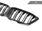 AutoTecknic Replacement Dry Carbon Front Grille - F87 M2 Competition  ATK-BM-0379 AutoTecknic Replacement Dry Carbon Front Grille - F87 M2 Competition  ATK-BM-0379