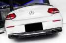 Twenty Two Tuning Mercedes Benz C63 (A205/C205) Future Design Style Carbon Fibre Rear Diffuser Twenty Two Tuning Mercedes Benz C63 (A205/C205) Future Design Style Carbon Fibre Rear Diffuser
