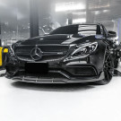 Twenty Two Tuning Mercedes Benz C63 (C205/A205) BRABUS Style Carbon Fibre Front Lip