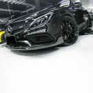 Twenty Two Tuning Mercedes Benz C63 (C205/A205) BRABUS Style Carbon Fibre Front Lip