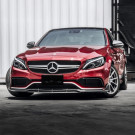 Twenty Two Tuning Mercedes Benz C63 (C205/A205) BRABUS Style Carbon Fibre Front Lip