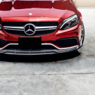 Twenty Two Tuning Mercedes Benz C63 (C205/A205) BRABUS Style Carbon Fibre Front Lip