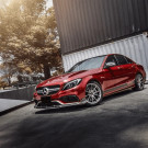 Twenty Two Tuning Mercedes Benz C63 (C205/A205) BRABUS Style Carbon Fibre Front Lip