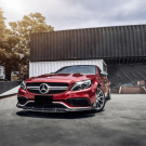 Twenty Two Tuning Mercedes Benz C63 (C205/A205) BRABUS Style Carbon Fibre Front Lip