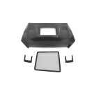 Twenty Two Tuning Mercedes Benz C63 (W205/S205/C205/A205) IMP Style Carbon Fibre Hood/Bonnet Replacement