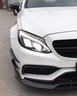 Twenty Two Tuning Mercedes Benz C63 (W205/S205/C205) Carbon Fibre Front Canards Twenty Two Tuning Mercedes Benz C63 (W205/S205/C205) Carbon Fibre Front Canards