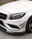 Twenty Two Tuning Mercedes Benz C63 (W205/S205/C205) Carbon Fibre Front Canards Twenty Two Tuning Mercedes Benz C63 (W205/S205/C205) Carbon Fibre Front Canards