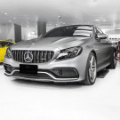 Twenty Two Tuning Mercedes Benz C63/C63s (W205/S205/C205) Panamericana GT Style Front Grille