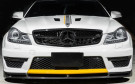 Twenty Two Tuning Mercedes Benz C63 (W204/S204/C204) Facelift VS Style Carbon Fibre Front Lip