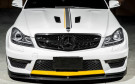 Twenty Two Tuning Mercedes Benz C63 (W204/S204/C204) Facelift VS Style Carbon Fibre Front Lip