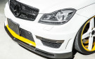 Twenty Two Tuning Mercedes Benz C63 (W204/S204/C204) Facelift VS Style Carbon Fibre Front Lip