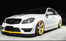 Twenty Two Tuning Mercedes Benz C63 (W204/S204/C204) Facelift VS Style Carbon Fibre Front Lip