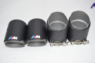 Euro Auto Design MP Style Carbon Fiber Quad Exhaust Tips - F80 M3 | F82 M4 | F87 M2
