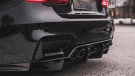 Euro Auto Design PSM Style Full Set Rear Carbon Fiber Diffuser - F80 M3 | F82/F83 M4