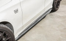 Twenty Two Tuning Mercedes Benz C63 (C205) Future Design Style Carbon Fibre Side Skirts
