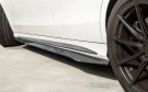 Twenty Two Tuning Mercedes Benz C63 (C205) Future Design Style Carbon Fibre Side Skirts