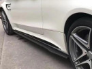 Twenty Two Tuning Mercedes Benz C63 (C205) Future Design Style Carbon Fibre Side Skirts