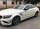 Twenty Two Tuning Mercedes Benz C63 (C205) Future Design Style Carbon Fibre Side Skirts