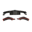 Euro Auto Design 2 In 1 Carbon Fiber LED Diffuser And Splitters - F87 M2