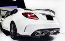 Twenty Two Tuning Mercedes Benz C63 (W205/S205) PSM Style Carbon Fibre Rear Diffuser