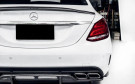 Twenty Two Tuning Mercedes Benz C63 (W205/S205) PSM Style Carbon Fibre Rear Diffuser
