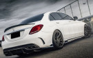 Twenty Two Tuning Mercedes Benz C63 (W205/S205) PSM Style Carbon Fibre Rear Diffuser