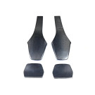 Euro Auto Design Carbon Fiber Back Seat Covers - F87 M2