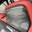 Euro Auto Design Carbon Fiber Back Seat Covers - F87 M2