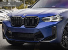 AutoTecknic Dry Carbon Fiber Dual-Slats Front Grille Set  ATK-BM-0621-DS-DC AutoTecknic Dry Carbon Fiber Dual-Slats Front Grille Set  ATK-BM-0621-DS-DC
