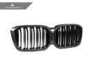 AutoTecknic Dry Carbon Fiber Dual-Slats Front Grille Set  ATK-BM-0621-DS-DC AutoTecknic Dry Carbon Fiber Dual-Slats Front Grille Set  ATK-BM-0621-DS-DC