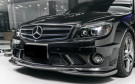 Twenty Two Tuning Mercedes Benz C63 (W204) GODHAND Style Carbon Fibre Front Lip