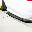 Twenty Two Tuning Mercedes Benz C63 (W204/S204) FL RIA Style Rear Bumper Canards