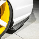 Twenty Two Tuning Mercedes Benz C63 (W204/S204) FL RIA Style Rear Bumper Canards