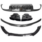 Twenty Two Tuning Mercedes Benz C63 (W205) BRABUS Style Carbon Fibre Kit