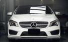 Twenty Two Tuning Mercedes Benz CLA-Class/CLA45 (W117/C117) REVO Style Carbon Fibre Front Lip Spoiler