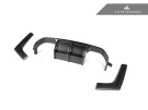 AutoTecknic Dry Carbon Versus Rear Diffuser Set - F80 M3 | F82/ F83 M4  ATK-BM-0342 AutoTecknic Dry Carbon Versus Rear Diffuser Set - F80 M3 | F82/ F83 M4  ATK-BM-0342