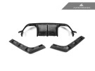 AutoTecknic Dry Carbon Versus Rear Diffuser Set - F80 M3 | F82/ F83 M4  ATK-BM-0342 AutoTecknic Dry Carbon Versus Rear Diffuser Set - F80 M3 | F82/ F83 M4  ATK-BM-0342